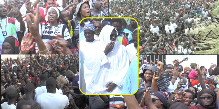 Takoussanou Chikory : Ferveur et ambiance indescriptibles chez Borom Darou (Vidéo)