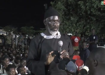 « Liguéyou Serigne Doumako Thiakhané… » Les vérités crues de Borom Darou aux talibés (Vidéo)