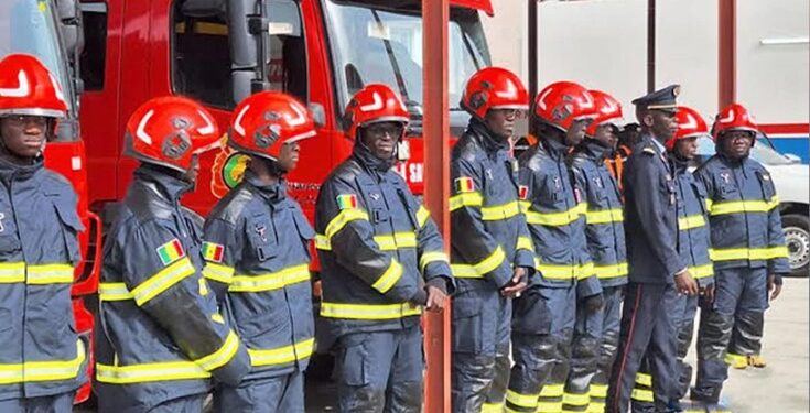 Magal de Touba : 563 sapeurs-pompiers déployés pour la couverture sécuritaire et médicale