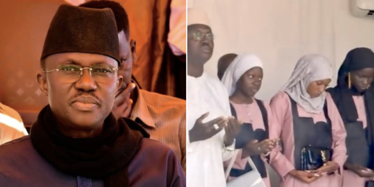 Diass : le maire Mamadou Ndione prime les meilleurs bacheliers de la commune