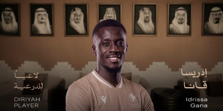 Mercato : Idrissa Gana Gueye rejoint officiellement Al-Diriyah