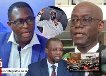 (Vidéo) – ‘’Session Extraordinaire à l’AN Aye Tapalé Kepp La … »:B.FOFANA confirme TAS et recadre El Malick