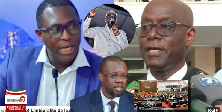 (Vidéo) – ‘&rsquo;Session Extraordinaire à l’AN Aye Tapalé Kepp La … »:B.FOFANA confirme TAS et recadre El Malick