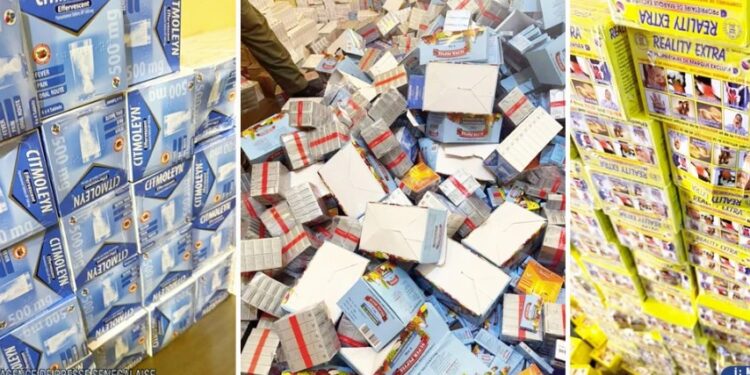 Nioro : les Douanes saisissent des médicaments d’une contrevaleur de 50 millions de francs CFA
