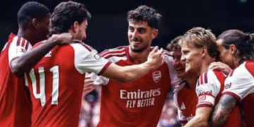 Community Shield : Les Gunners écrasent City (3-0)