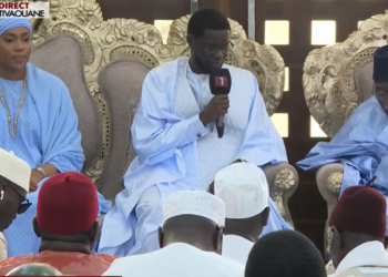 Tivaouane : Diomaye implore des prières auprès Khalif pour le Sénégal