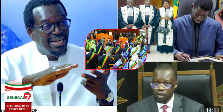 (Vidéo) – Dissolution de l&rsquo;assemblée: La réponse cash d&rsquo;un Cadre de l’APR….