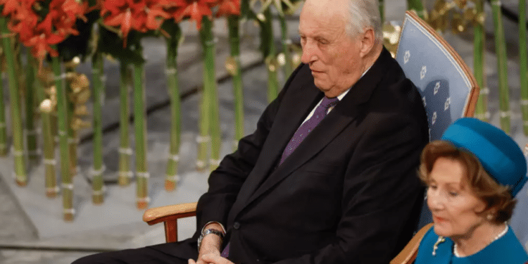 Norvège : Décès du roi Harald V à l’âge de 89 ans