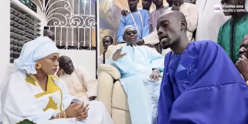 Sokhna Aïda Diallo à Touba : entre prières, honneurs et polémique