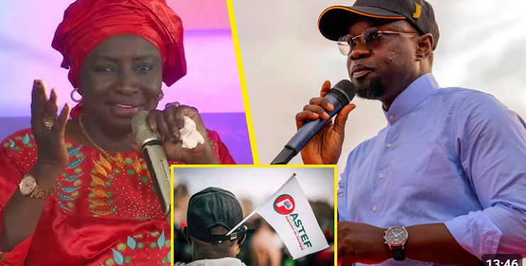 (Vidéo) – « Ñiom Wa Pastef Ñou Ngui Sii Biir système Bi Ñiom Ñiep Nakh… » Mimi Touré assène ses vérités!