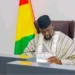 Guinée : 2 ministres limogés du gouvernement