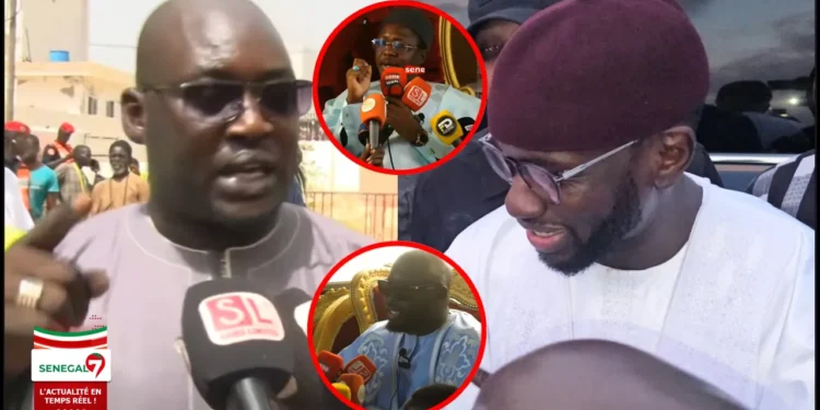 Diouf Lambaye défend Abdou Lahad Ndiaye et déshabille Chei. Bara Ndiaye et Cheikh Ousmane Touré (Vidéo)