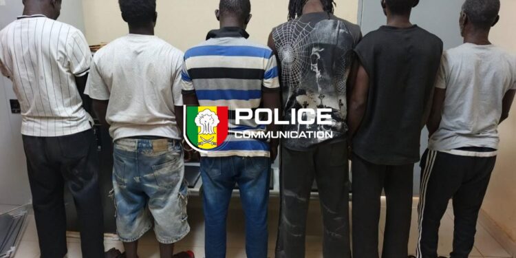 Ziguinchor : démantèlement d’un réseau de tr@fic de migrants, 6 suspects déférés