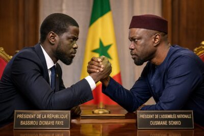 Exécutif vs législatif : "Derrière le bras de fer, se joue une tragédie qui risque de mettre le feu au drapeau national", selon MIK