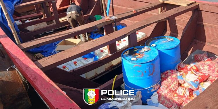 Karang : 180 candidats à l&rsquo;émigration et 3 passeurs arrêtés