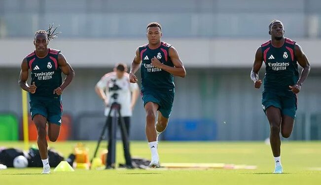 REAL MADRID : MBAPPÉ ET PLUSIEURS CADRES FONT LEUR RETOUR