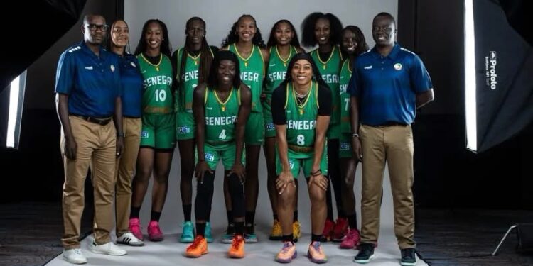 Les Lionnes à l’assaut du Canada pour lancer la route vers les JO 2028