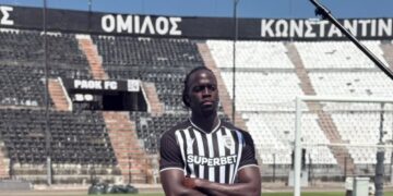 Pape Chérif Ndiaye s’engage avec le PAOK Salonique