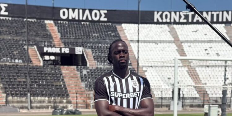 Pape Chérif Ndiaye s’engage avec le PAOK Salonique