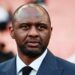 Patrick Vieira officiellement nommé sélectionneur du Sénégal