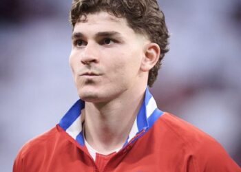 Atlético Madrid : Julián Alvarez forfait face à Malaga