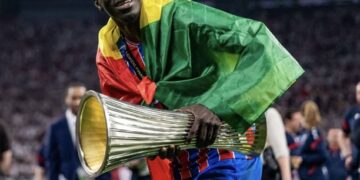 Ismaïla Sarr ciblé par Al-Ittihad en cas de départ de Moussa Diaby