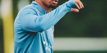 Iliman Ndiaye retrouve l’entraînement avec Everton