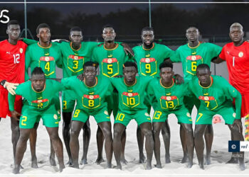 Beach Soccer : 20 Lions convoqués pour préparer la CAN 2026