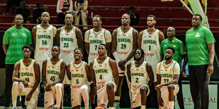 Éliminatoires Mondial FIBA 2027 : les Lions retrouvent Dakar Arena