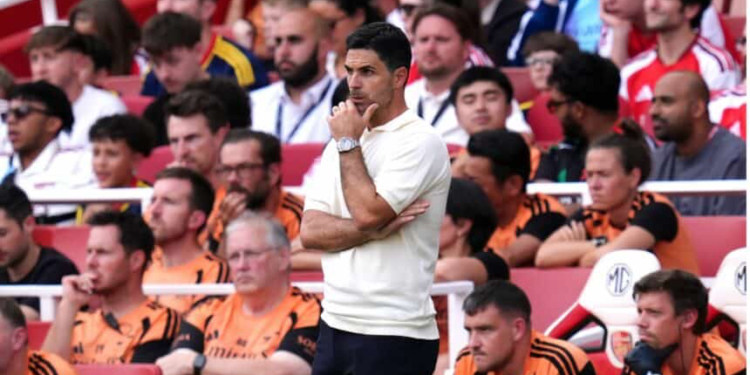 Arsenal : Arteta ouvre la porte à une prolongation