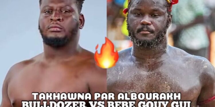 Lutte : Buldozer vs Bébé Gouy-Gui, le choc des espoirs le 11 octobre