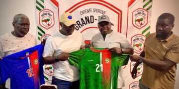 Nationale 1 : Moussa Ndiaye prend les commandes de l’ES Grand-Yoff