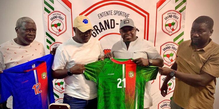 Nationale 1 : Moussa Ndiaye prend les commandes de l’ES Grand-Yoff