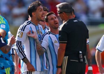 Incidents Argentine-Espagne : Paredes prend 10 matchs de suspension