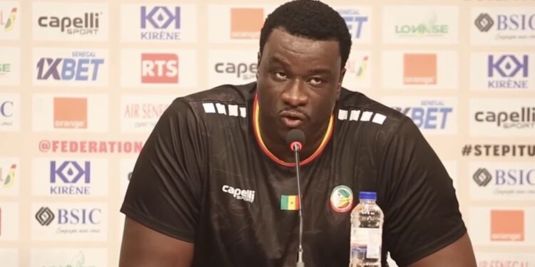 Desagana Diop après l’Égypte : « Il faut être prêts pour les deux prochains matches »