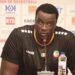 Desagana Diop après l’Égypte : « Il faut être prêts pour les deux prochains matches »