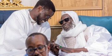 Touba : Le PR Diomaye FAYE souhaite un excellent Magal à tous les fidèles