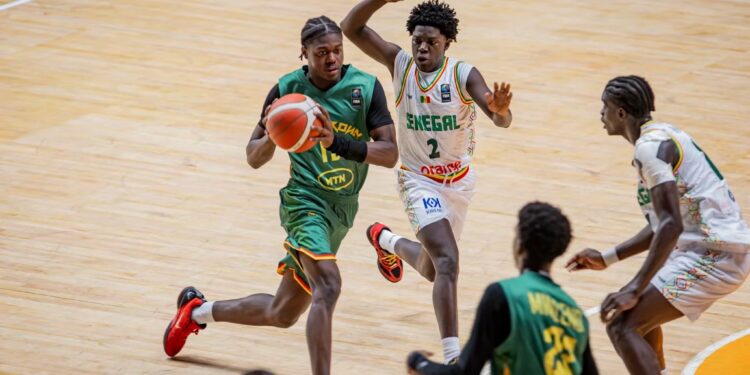Afrobasket U18 masculin : Le Sénégal s’incline face au Cameroun
