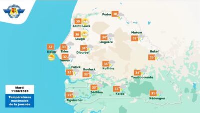 Hivernage : Des orages et pluies attendus dans plusieurs régions du pays, ce mardi