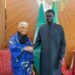 Audience : Le Chef de l’État a reçu Ellen Johnson Sirleaf, ancienne Présidente du Libéria