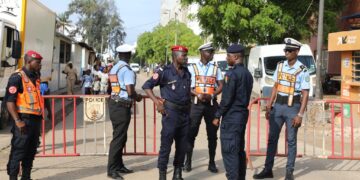 JOJ 2026 : La Police nationale a mené des tests grandeur nature