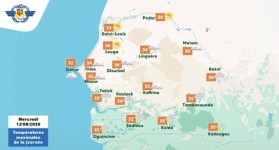 Hivernage : Des orages et pluies attendues dans certaines localités, ce mercredi