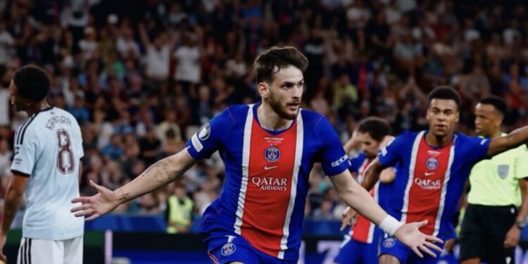 Supercoupe d&rsquo;Europe : Le PSG remporte le trophée pour la deuxième année consécutive !