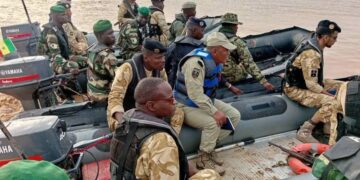 Surveillance de la frontière : Le Sénégal et la Mauritanie lancent des patrouilles fluviales conjointes