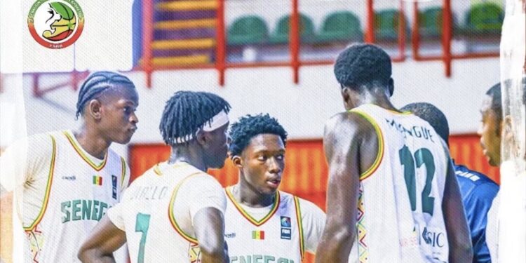 FIBA U18 AfroBasket 2026 : Le Sénégal s’impose face à Madagascar et file en demi-finale