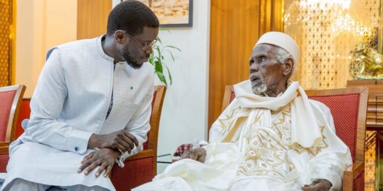 Palais de la République : Le Chef de l’État a reçu le Khalife Chérif Cheikh Sidaty Aïdara