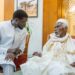 Palais de la République : Le Chef de l’État a reçu le Khalife Chérif Cheikh Sidaty Aïdara