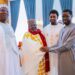Audience : Le Président Diomaye FAYE a reçu l’ Imam Ratib de la Grande Mosquée de Médina Baye