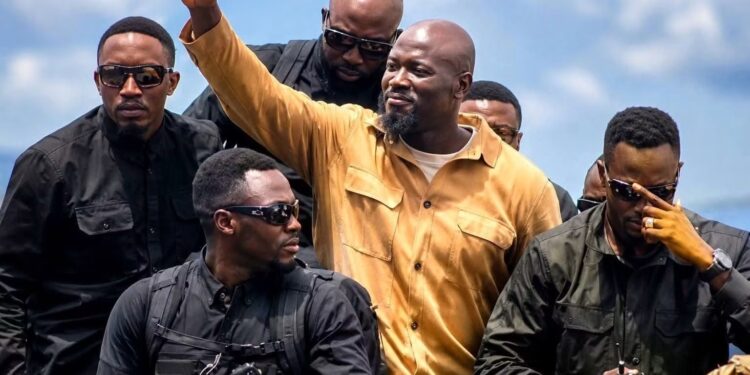 Guinée : Le Président Mamadi Doumbouya est officiellement de retour au pays après un bref séjour