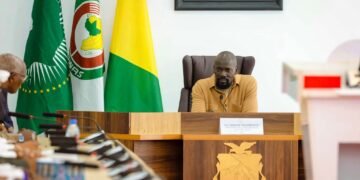 Arrivée à Conakry ce vendredi : Mamadi DOUMBOUYA tient déjà conseil extraordinaire élargi